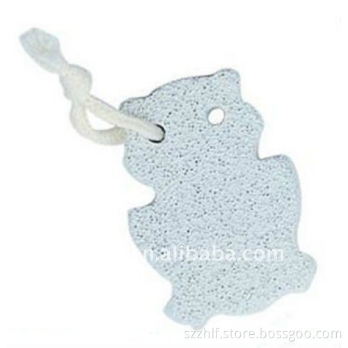 pumice stone in duck design